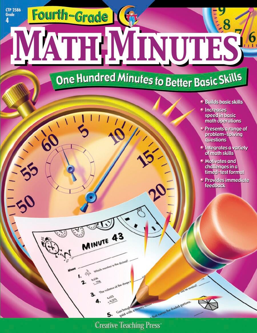 Math Books, Math Resources Supplies, Item Number 087611